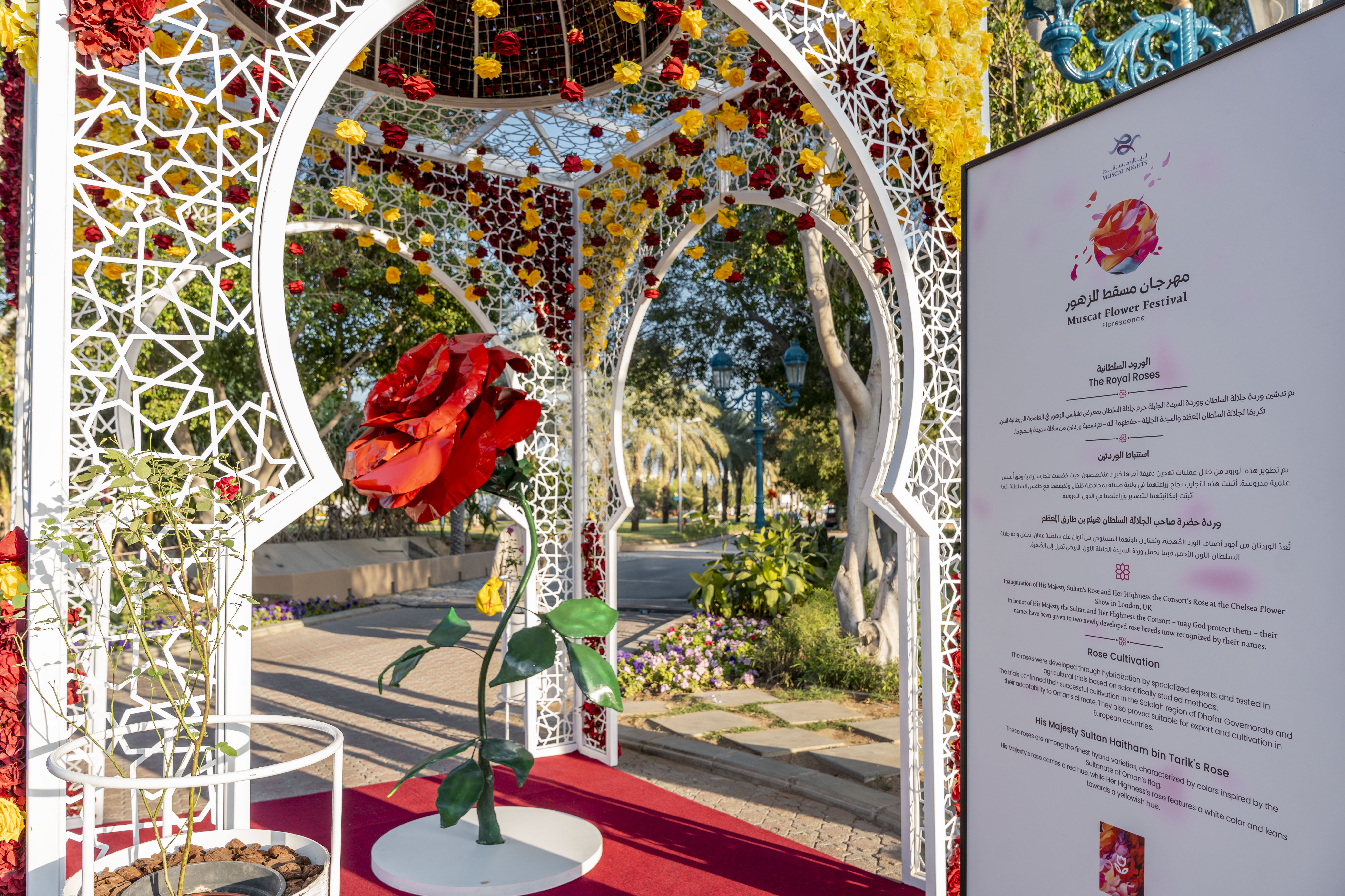 Floral Installation